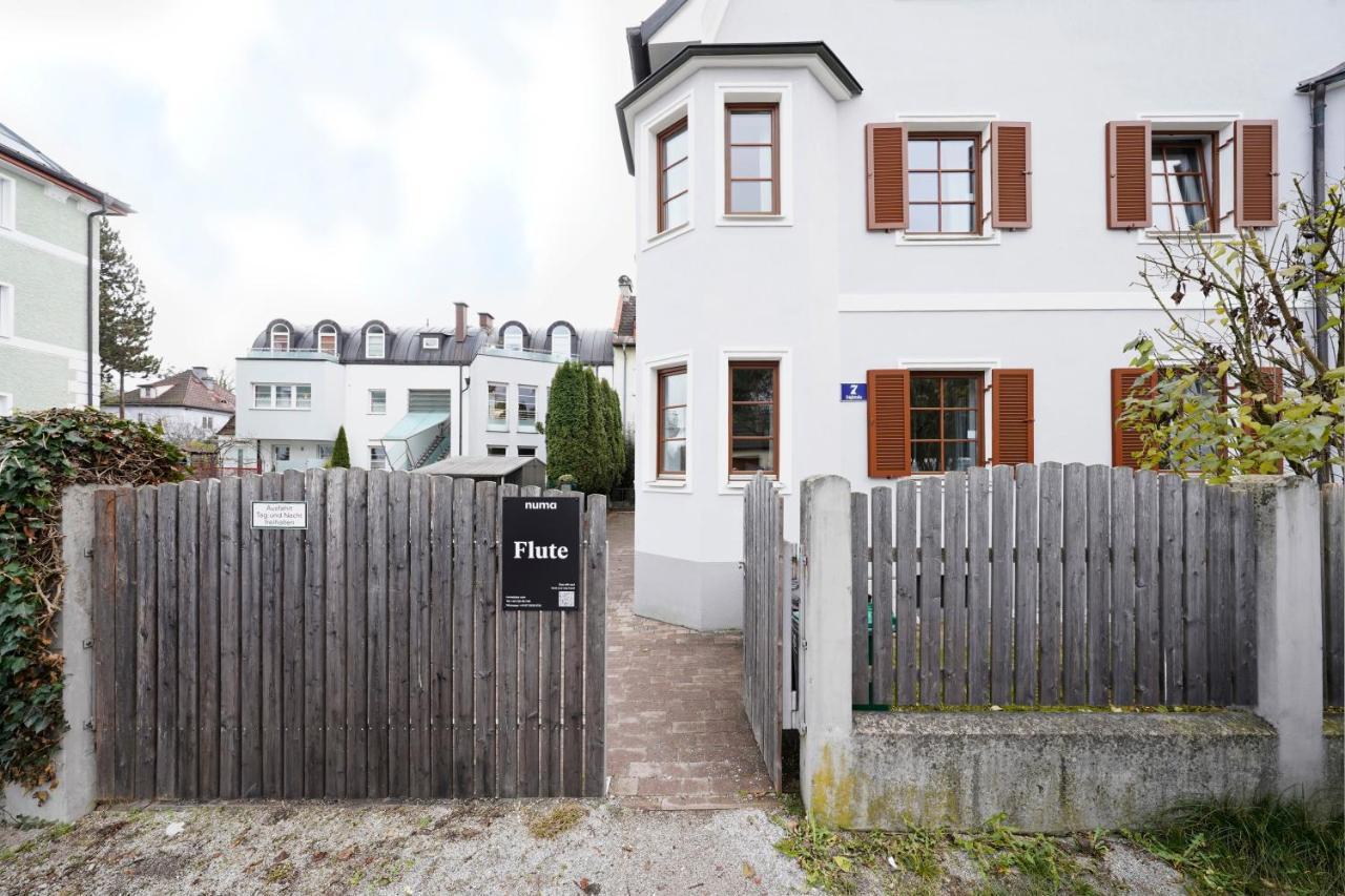 Numa I Flute Apartments Salzburg Buitenkant foto